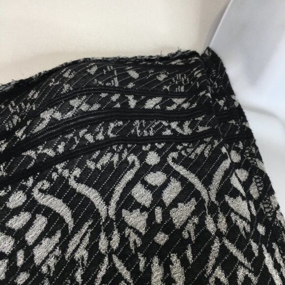 Free People Open Front Fringe Short Sleeve Kimono Cardigan Size  XS - Picture 6 of 16